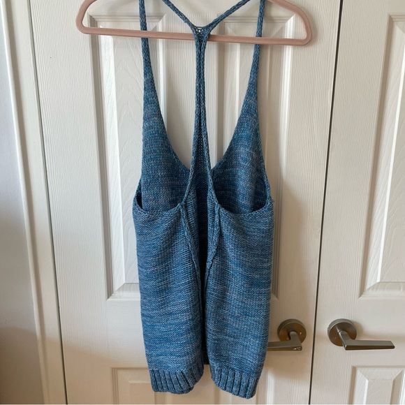 MaxAzaria runway knitted sweater  tank top Sz M - Picture 2 of 8